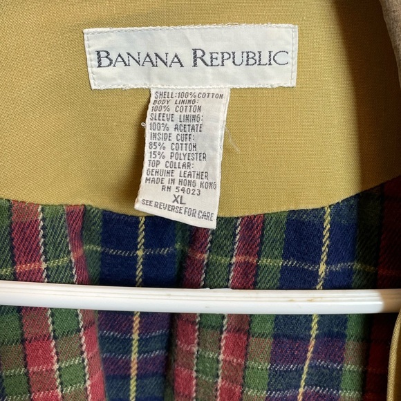 Banana Republic utility/field jacket.  Men’s size XL. Excellent condition. - Picture 2 of 6